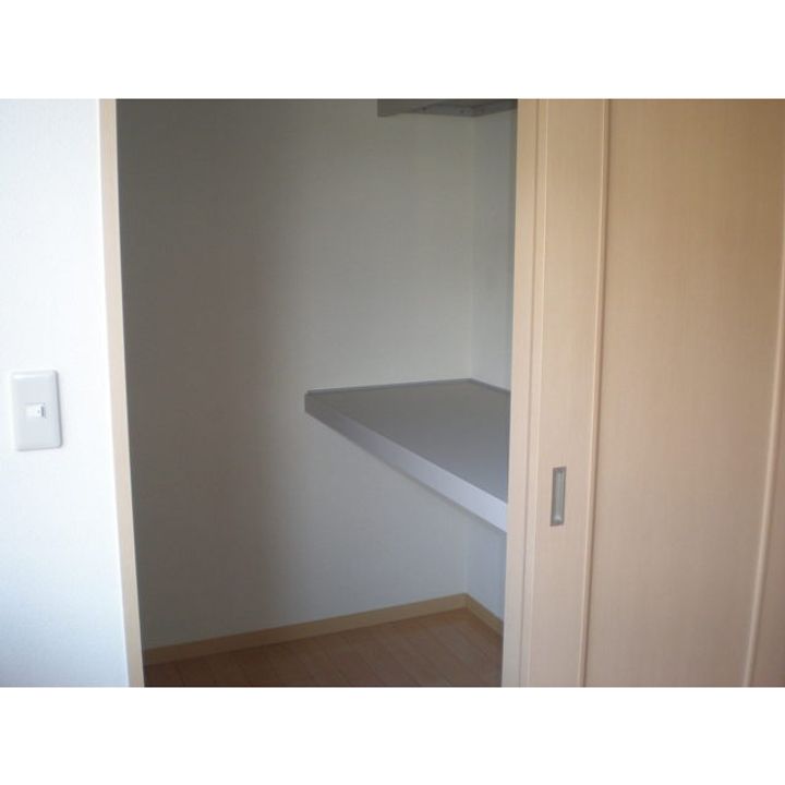 ソレーユ上原B棟の内装