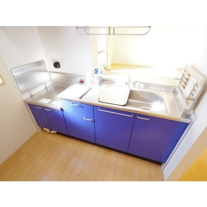 ソレーユ上原B棟のキッチン