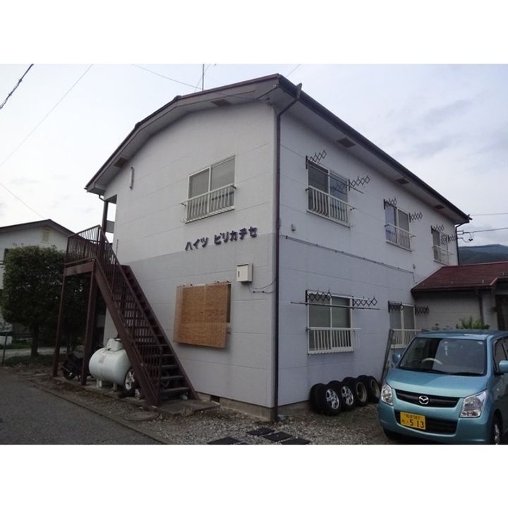 ハイツピリカチセ202の外観