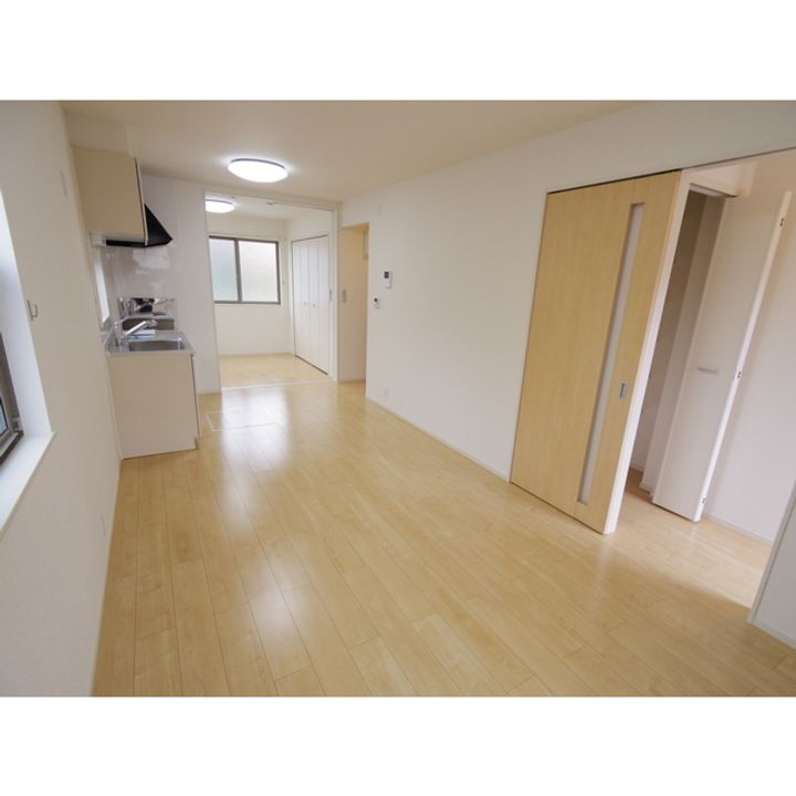 ノワイエ101の居間