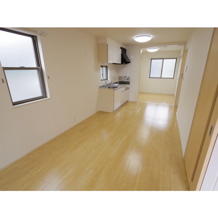 ノワイエ101の居間