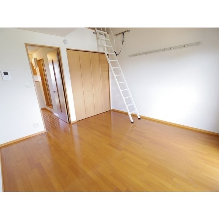 Maison West205の居間