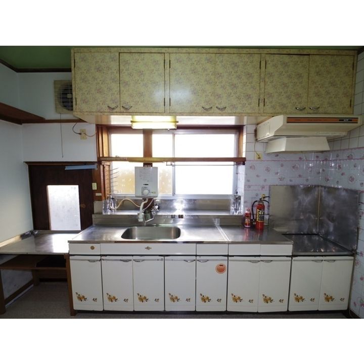 長野県塩尻市塩尻町(一戸建)の賃貸物件のキッチン