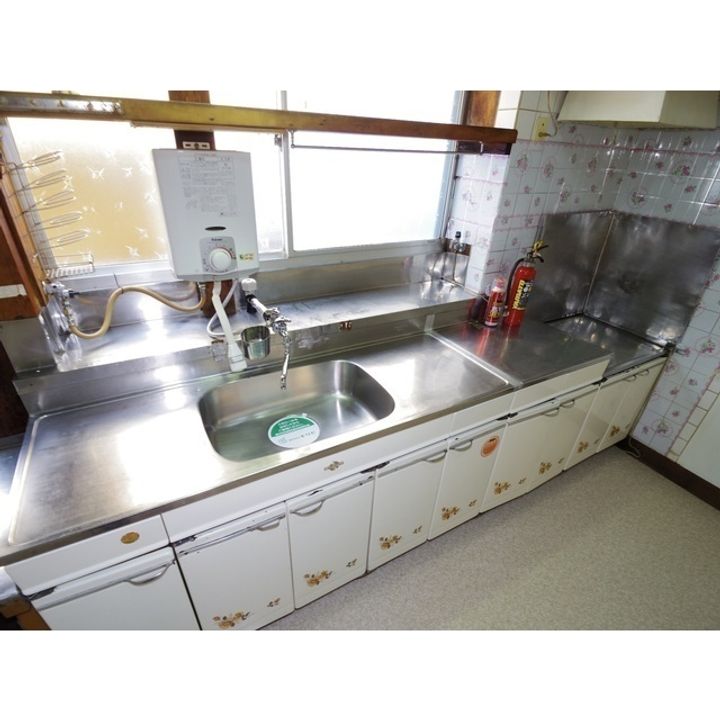 長野県塩尻市塩尻町(一戸建)の賃貸物件のキッチン