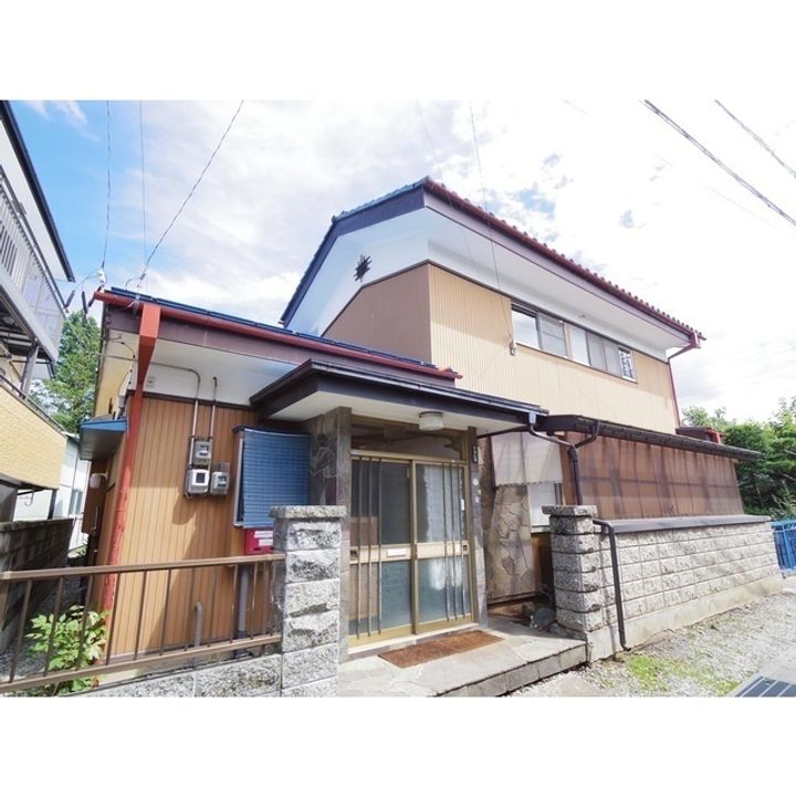 長野県塩尻市塩尻町(一戸建)の賃貸物件の外観