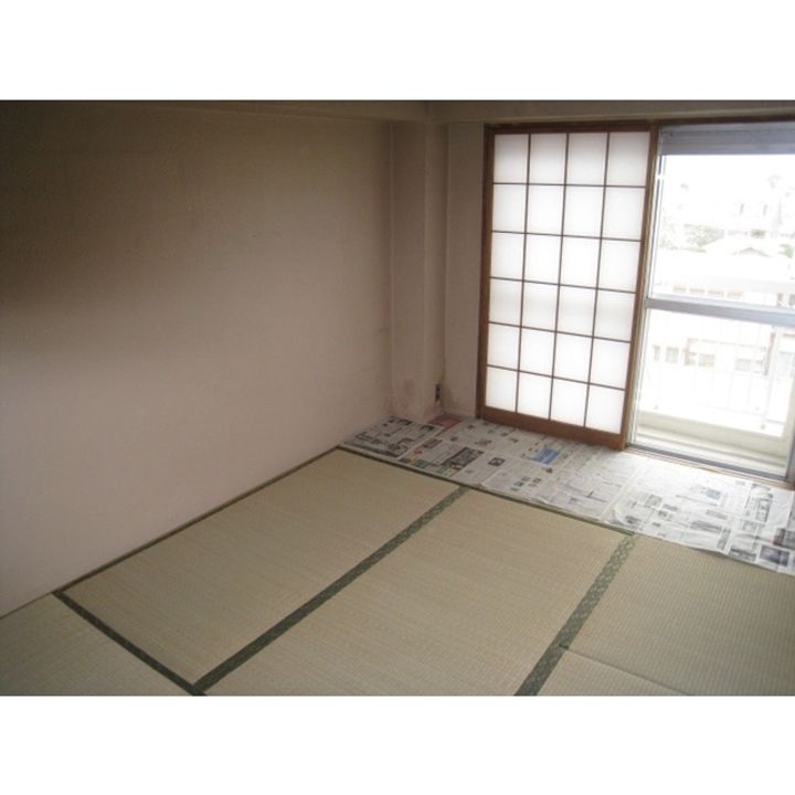 大京観光マンション402402の居間