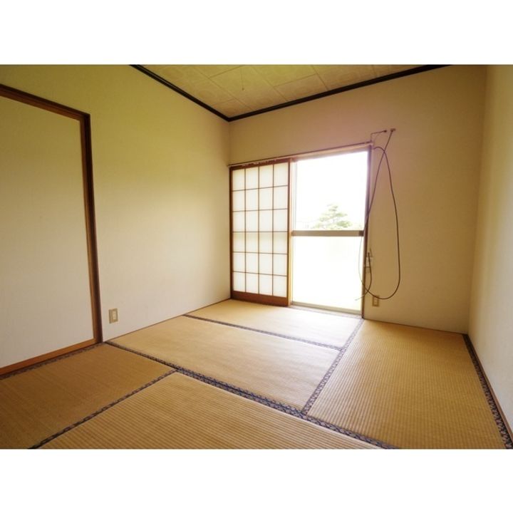 みのわアパート11の居間