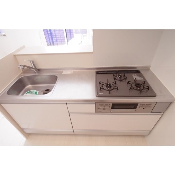 ロイヤルヴィレッタ A棟102のキッチン