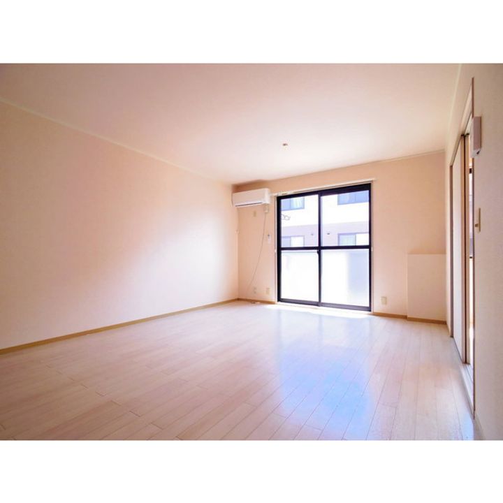 セジュールオクハラ Aの居間