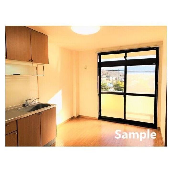 ファミリーコーポ202の内装