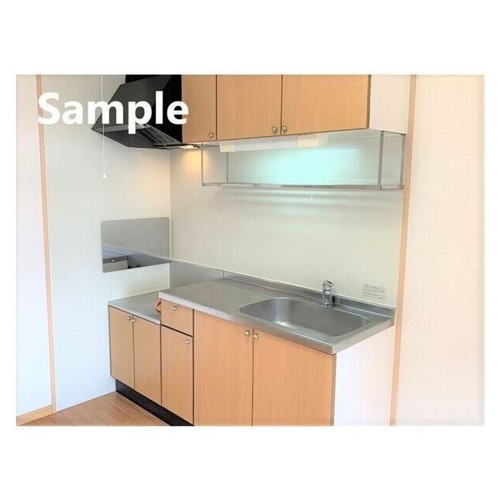 ファミリーコーポ202の内装