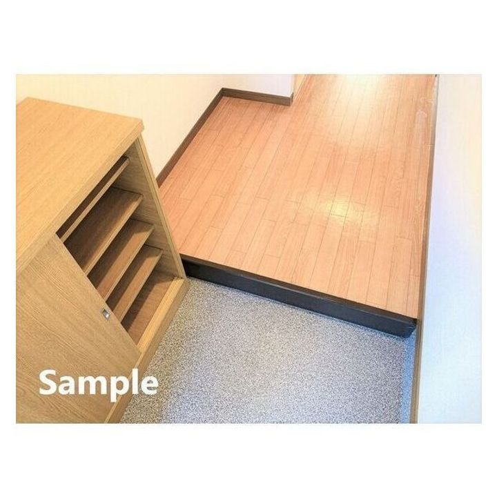 ファミリーコーポ202の内装