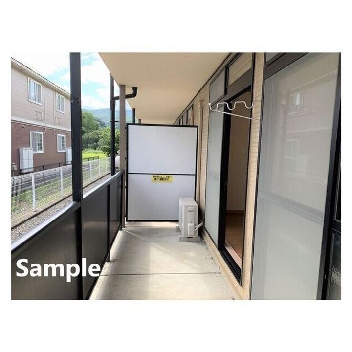 ファミリーコーポ202の内装