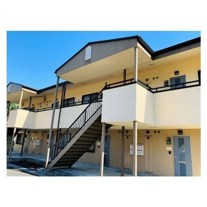 ファミリーコーポ202の外観