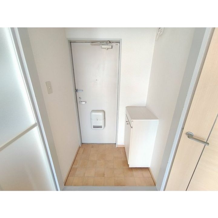 アプリコットA203の玄関