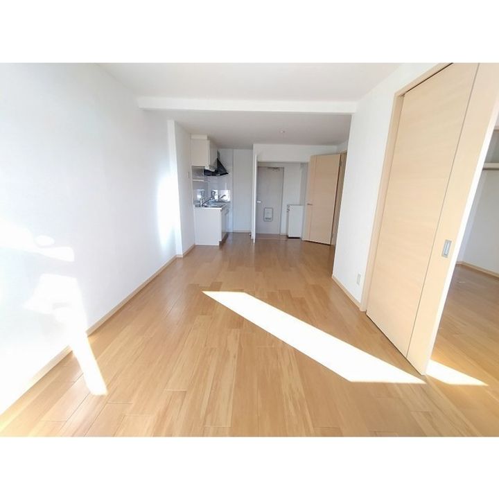 アプリコットA203の居間