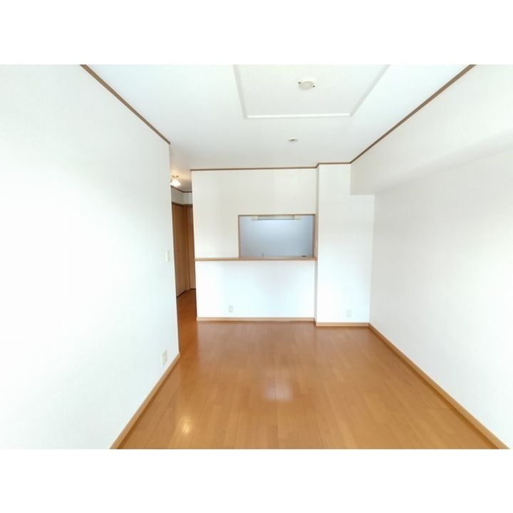 アルカンシエルB棟の居間
