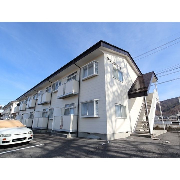 アプリコットB203の外観