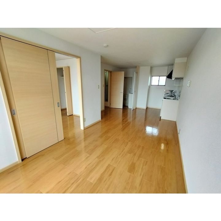 GREENハイツ赤地 A棟201の居間