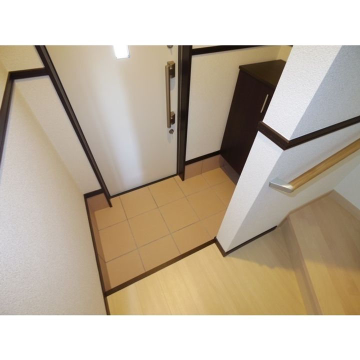 長野県佐久市猿久保(一戸建)の賃貸物件-の玄関