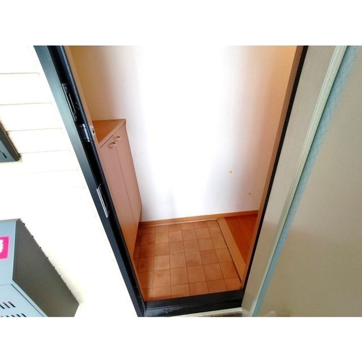 エスポワールY103の玄関