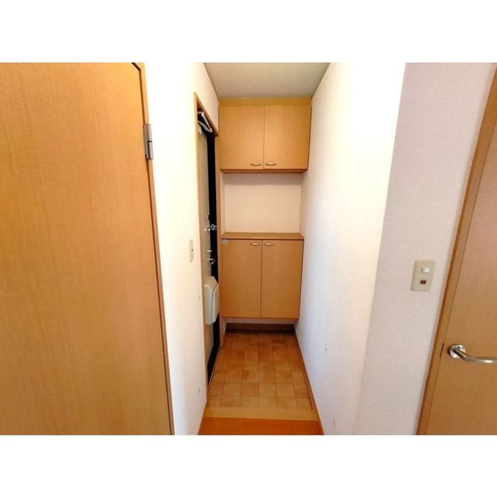 エスポワールY103の玄関