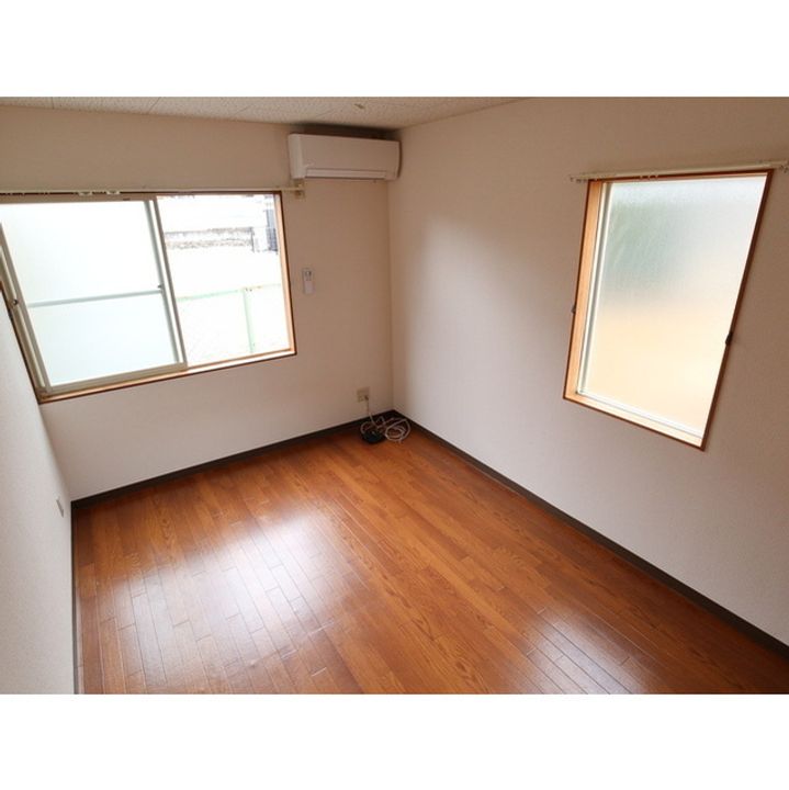 染谷アパート1-Aの居間