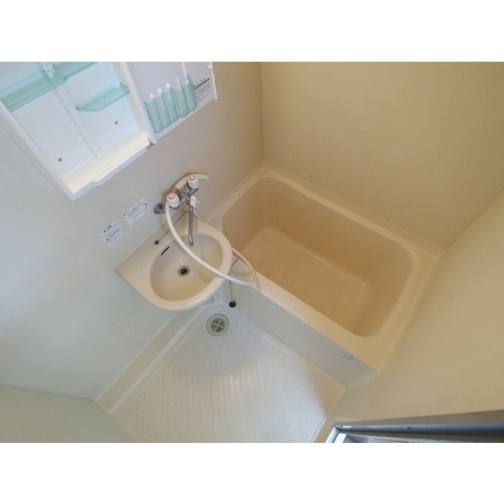 染谷アパート1-Aの風呂