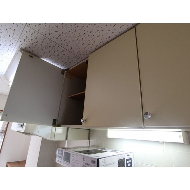 染谷アパート1-Aの内装