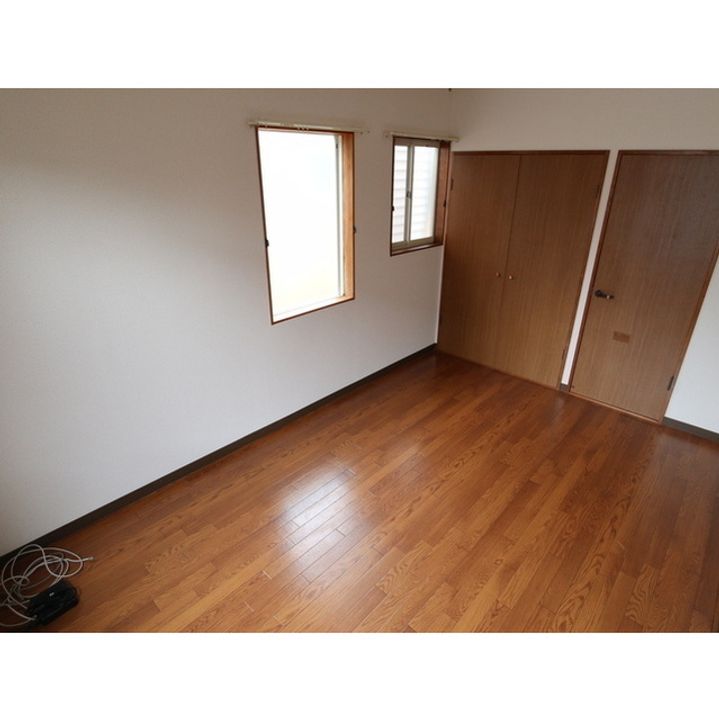 染谷アパート1-Aの居間