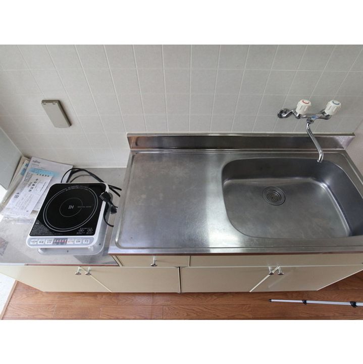 染谷アパート1-Aのキッチン