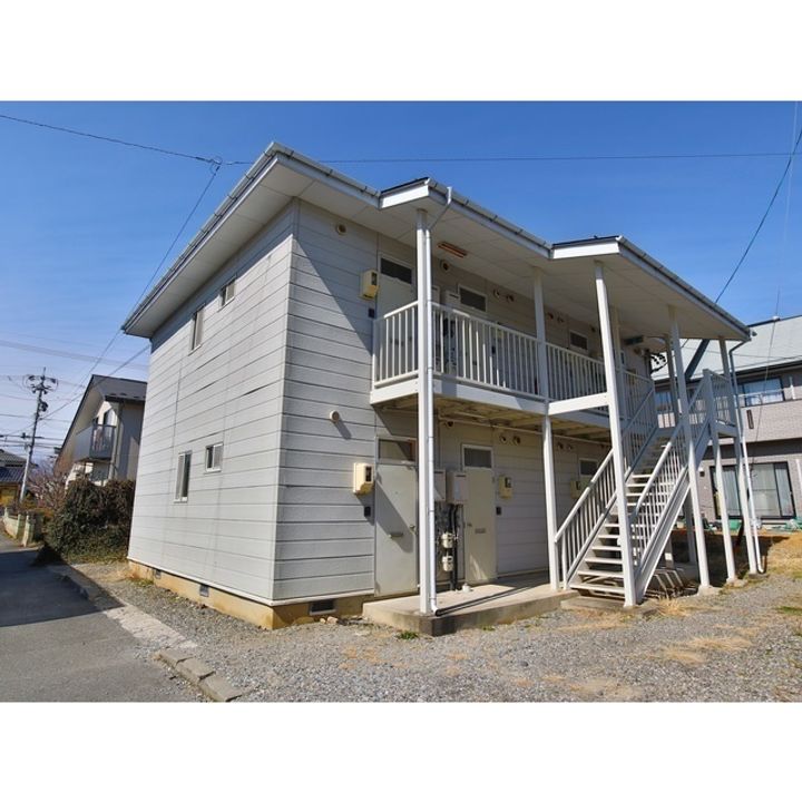 染谷アパート1-Aの外観