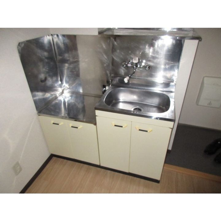 サルヴァトーレ208のキッチン