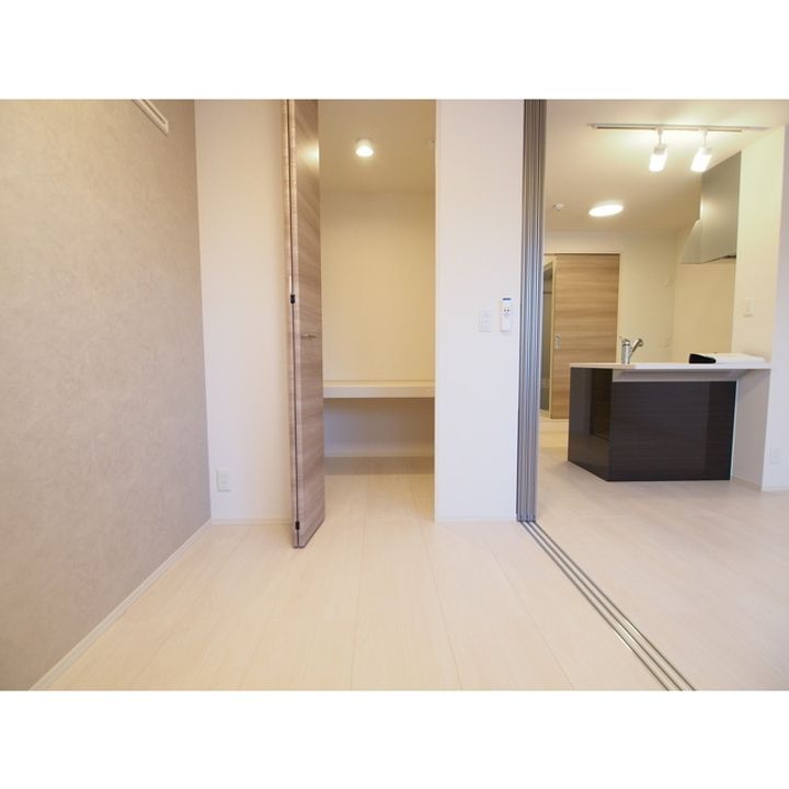 コンフォーティア白板『D-room』204の内装