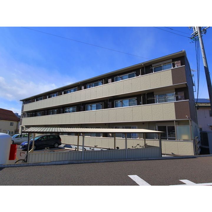 コンフォーティア白板『D-room』204の外観