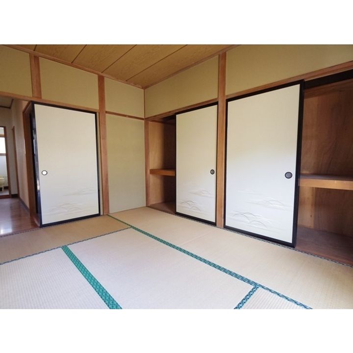 松代ハイツAの内装