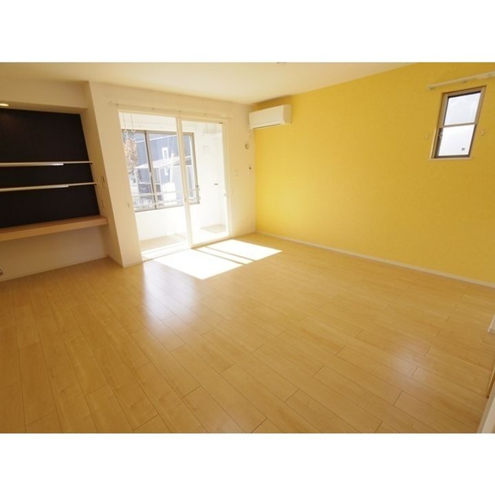 カーサ・アンジュ Bの居間