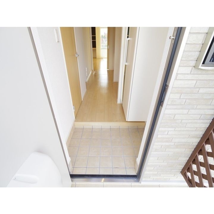 カーサ・アンジュ Bの玄関