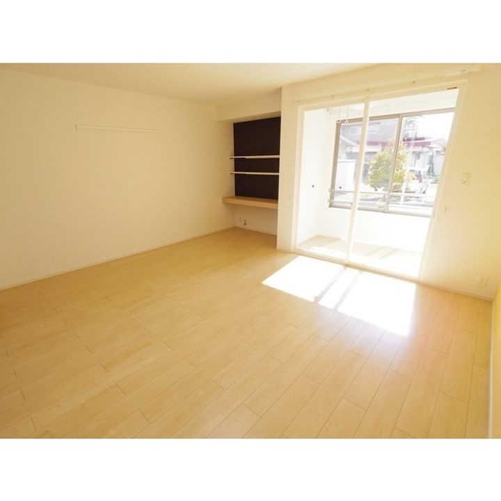 カーサ・アンジュ Bの居間