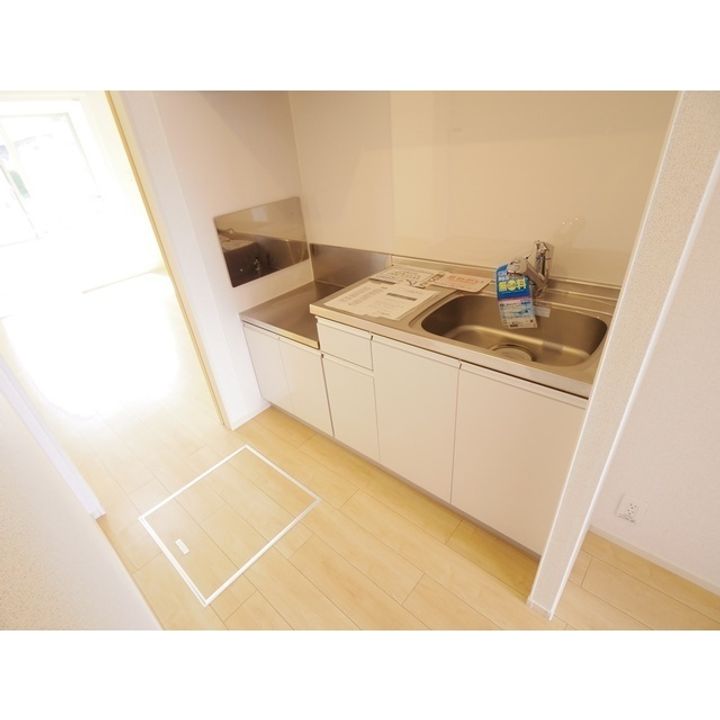 カーサ・アンジュ Bのキッチン