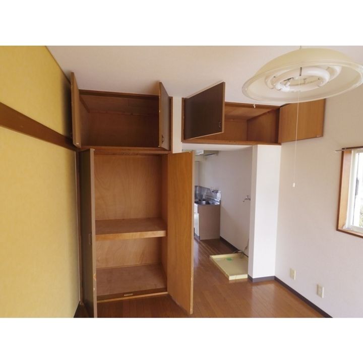 サンシティ202の内装