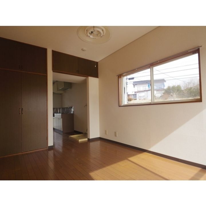 サンシティ202の居間