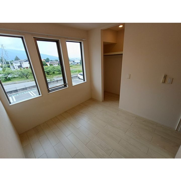 Green Hills桔梗Ⅱ203の内装