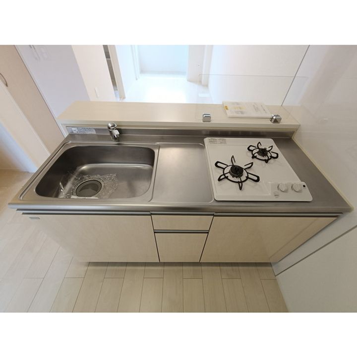 Green Hills桔梗Ⅱ203のキッチン