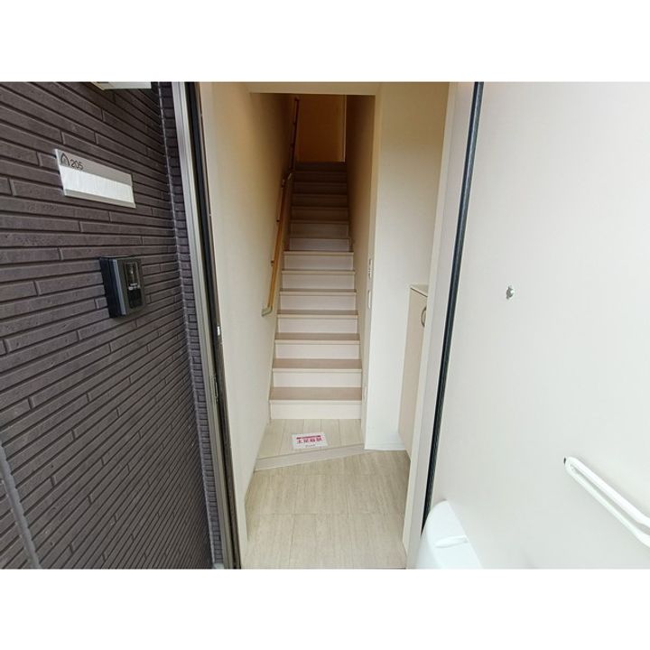 Green Hills桔梗Ⅱ203の玄関