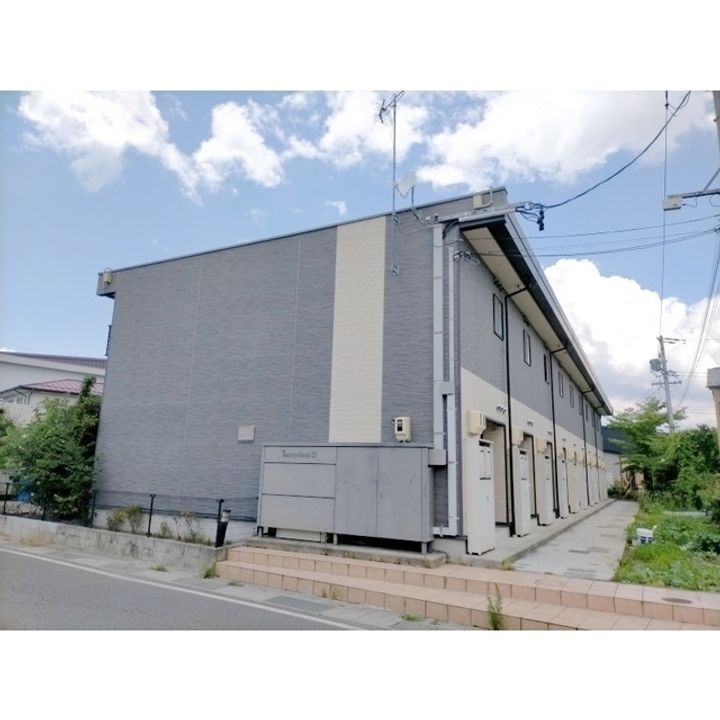 レオパレスサスト209の外観