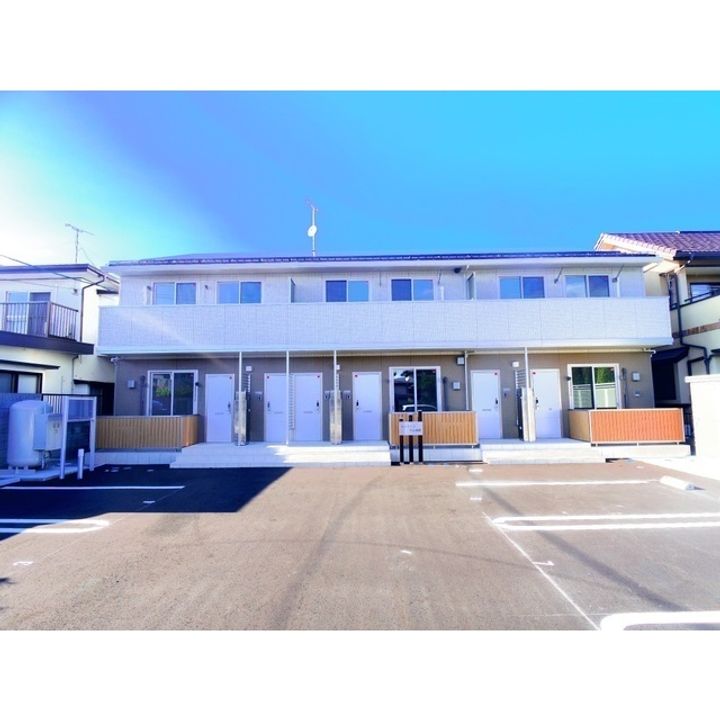 エステート中島 南館の外観