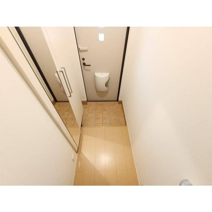 マロニエSの玄関