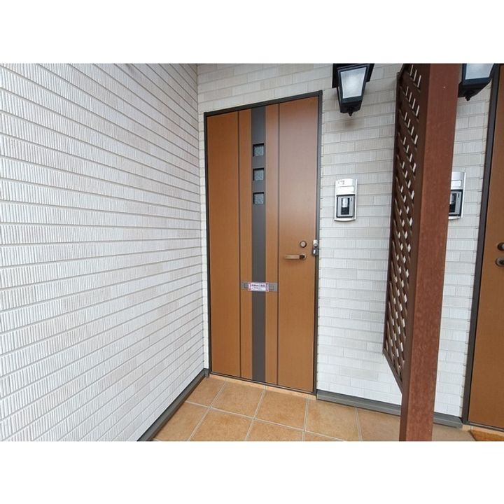 マロニエSの玄関
