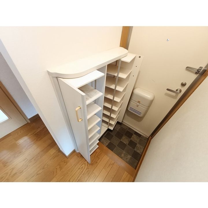 ラックス堀内203の玄関